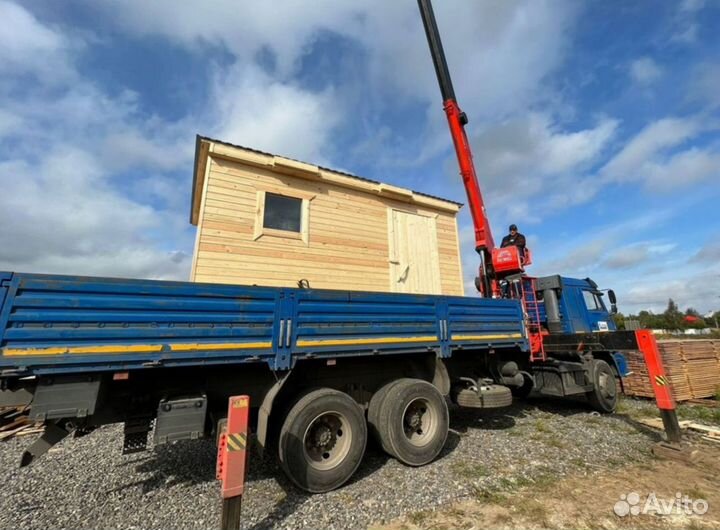 Вагончик бытовка утепленная