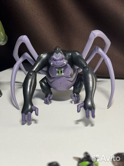 Игрушки Ben10
