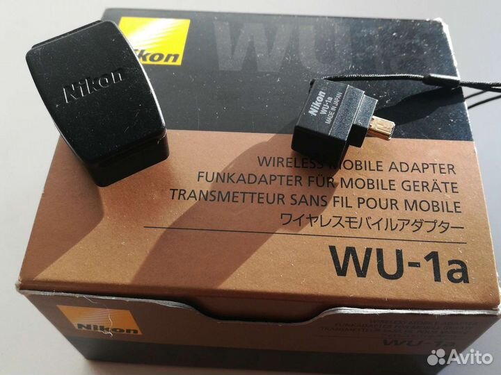 Nikon адаптер для фотоаппарата WU-1a nikon