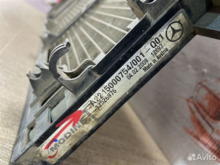 Кондиционер Mercedes CL W216 c 2006-2014 года