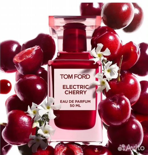 Tom Ford Electric Cherry Отливанты Электрик Черри