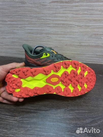 Кроссовки hoka speedgoat 5 размер 44