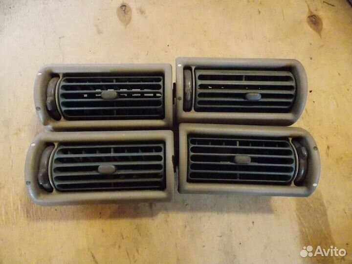 Дефлекторы отопителя Land Rover Freelander 1