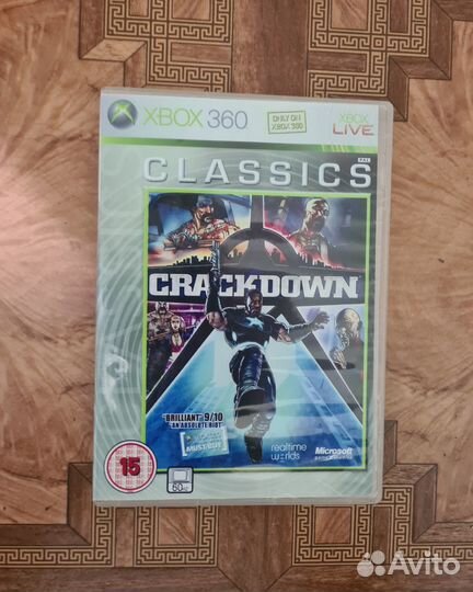 Crackdown Xbox 360 лицензия