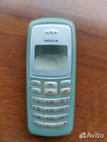 Телефон nokia 2100 б/у - нерабочий на запчасти + е