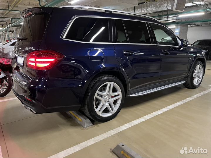 Mercedes-Benz GLS-класс AMG 5.5 AT, 2018, 9 000 км