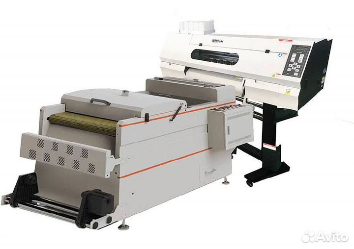 Ремонт Запуск DTF принтера