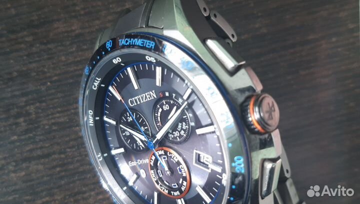 Citizen Eco-Drive Bluetooth BZ1034-52E