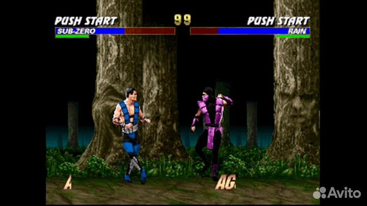 Mortal Kombat Trilogy / Мортал Комбат (GOG)