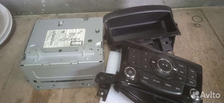 Штатная магнитола chevrolet cruze