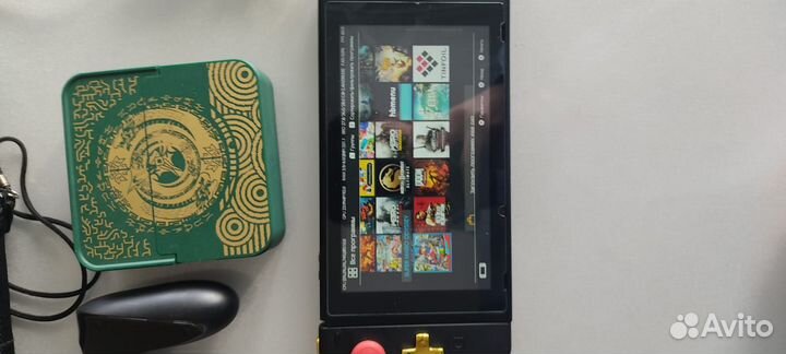 Nintendo switch rev 1 прошитая