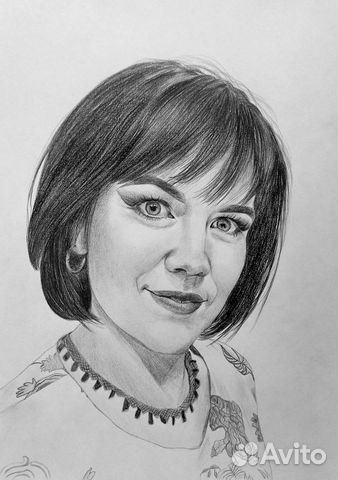 Рисую портреты по фото