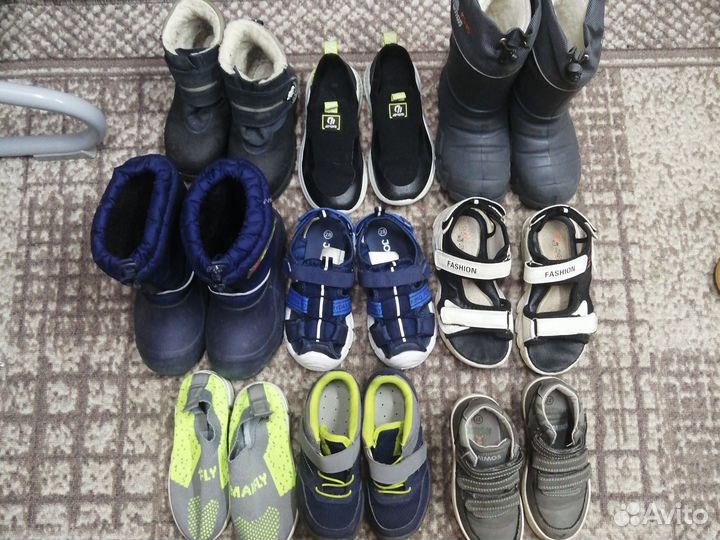 Сапоги, ботинки, кроссовки