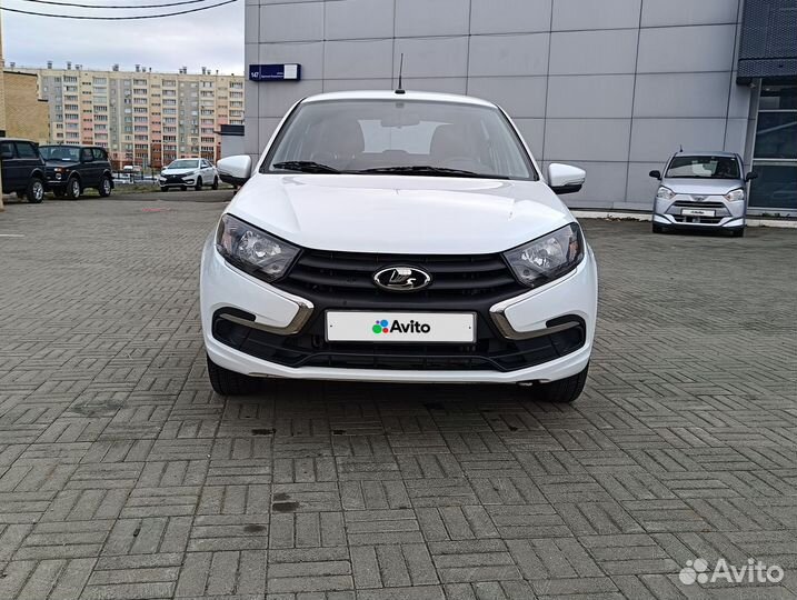 LADA Granta 1.6 МТ, 2020, 97 158 км