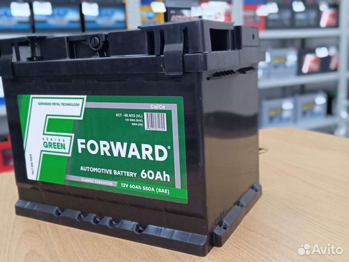 Аккумулятор Forward 60ah со склада с доставкой