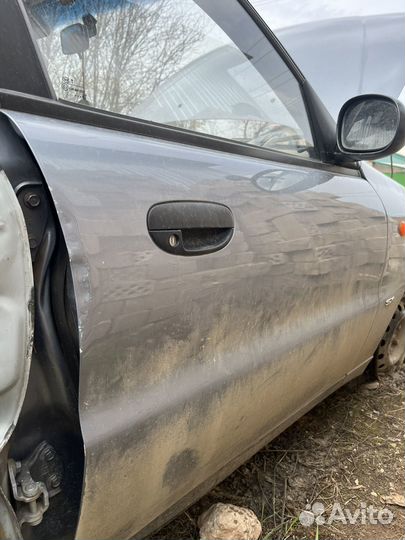 Chevrolet Lanos в разбор