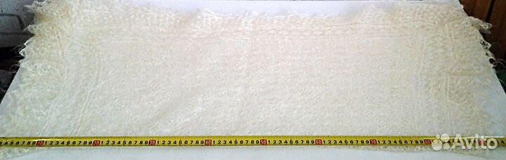 Платок шарф паутинка