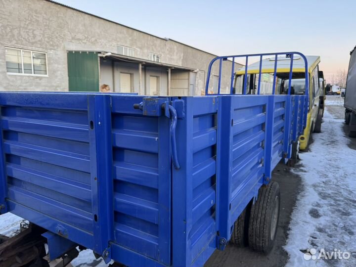 Кузов бортовой