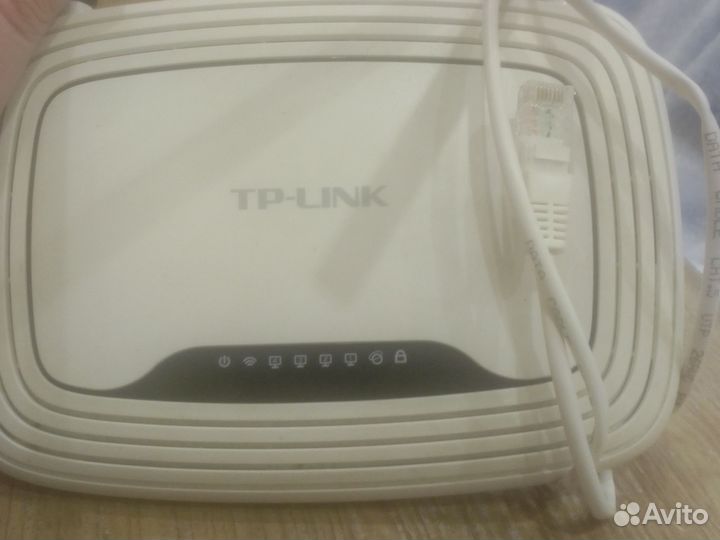 Wifi роутер TP Link TL WR841N