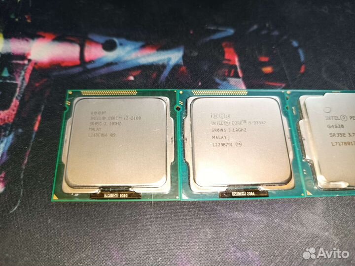 Процессор intel core i3 2100