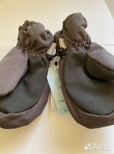 Варежки детские новые р.3 Sterntaler