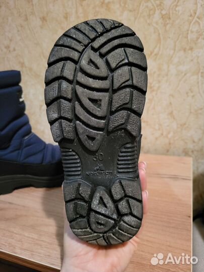 Сапоги дутики детские 30р