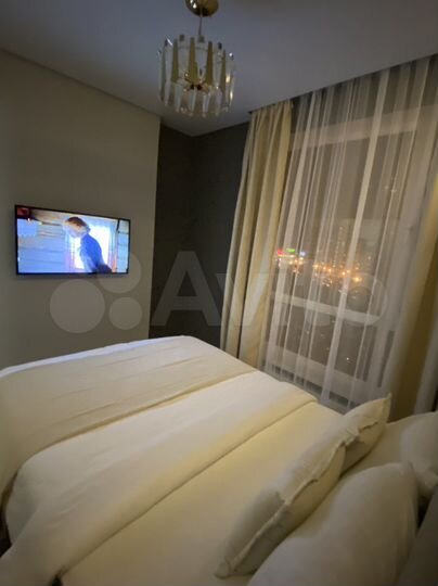 1-к. квартира, 30 м², 1 кровать