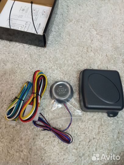 Кнопка старт стоп