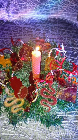 Елочные игрушки из эпоксидной смолы