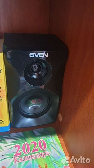 Компьютерные колонки sven