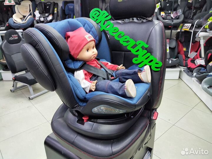 Детское Автокресло Lorelli Aviator SPS isoFIX