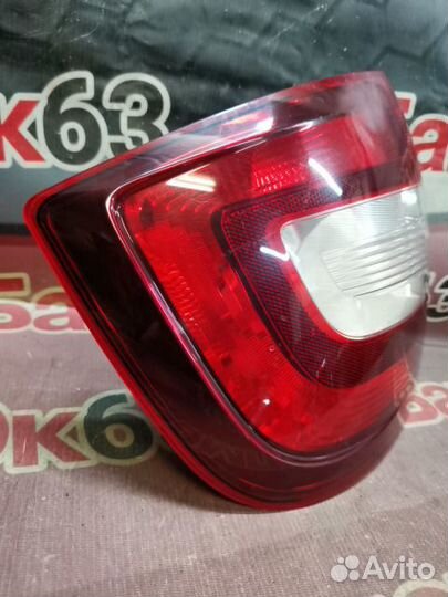 Фонарь задний Skoda Rapid