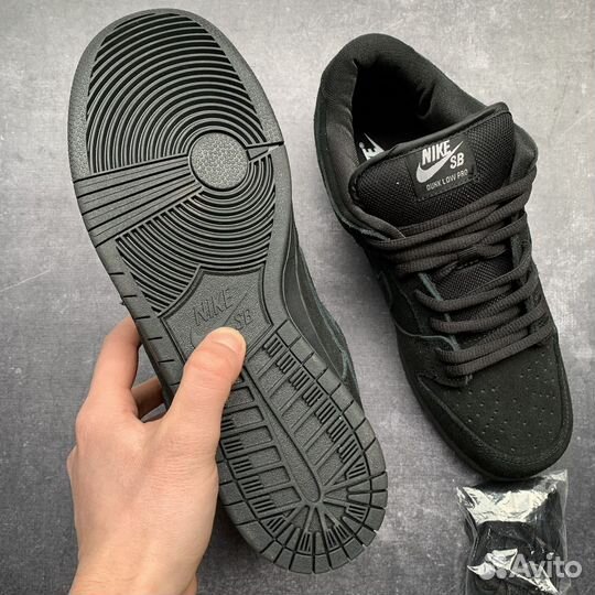 Кроссовки Nike SB Dunk low Black