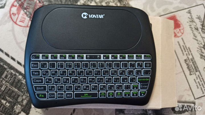 Беспроводная клавиатура с тачпадом Vontar D8 Bluet