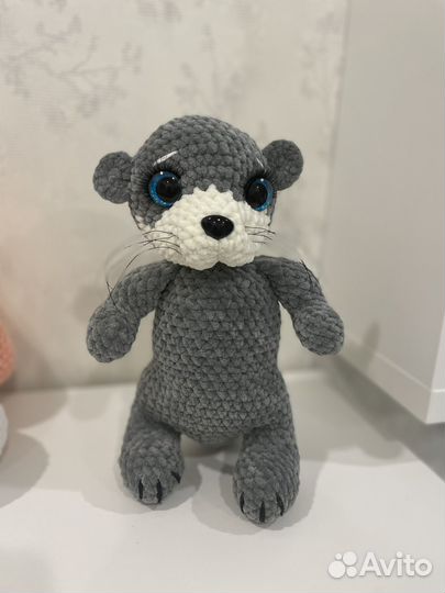 Вязанные игрушки ручной работы