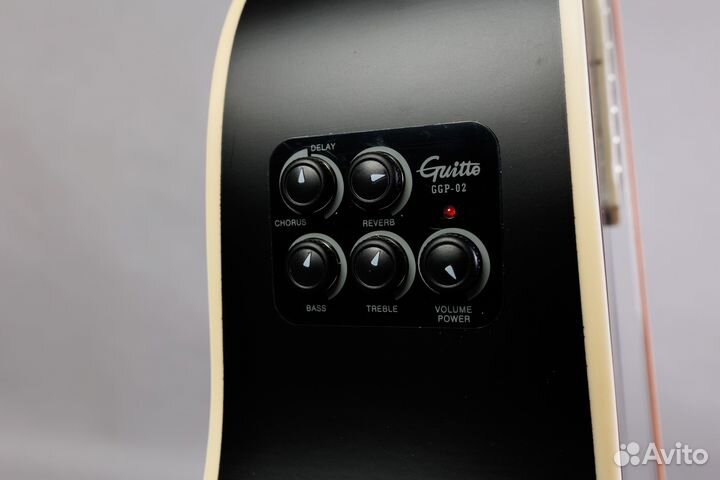 Новая Трансакустическая гитара LEX AG 4010 BK EQ-H