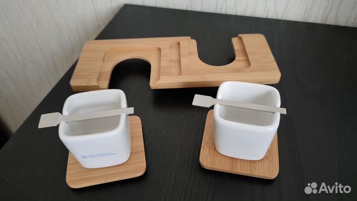 Кофейный набор lexon из 2-х чашечек