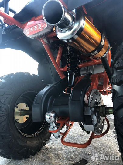 Квадроцикл Bullet 200