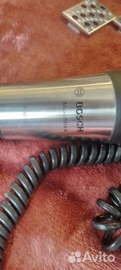 Блендер bosch