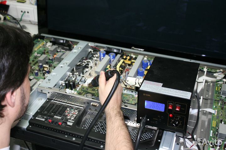Ремонт LED,LCD, 3D. телевизоров. Гарантия