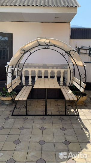 Беседка садовая