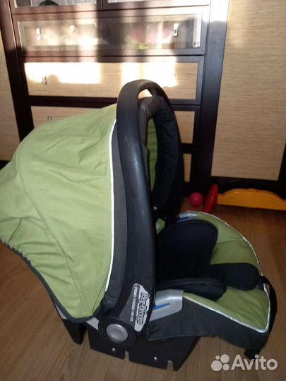 Детская автолюлька пег перего