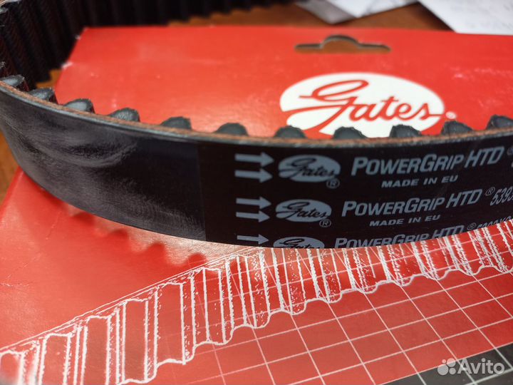 Ремень грм для лодочного мотора сузуки /suzuki Рем