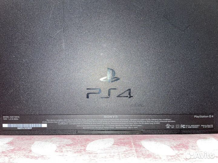 Sony PS4 fat 500gb