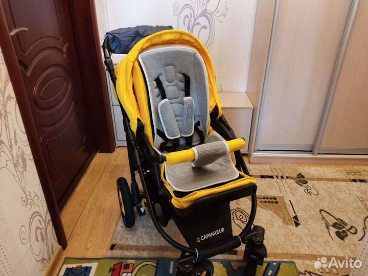 Коляска Camarelo sevilla 3 в 1