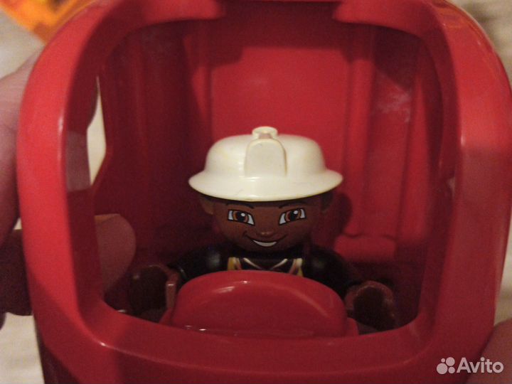 Lego duplo пожарная машина