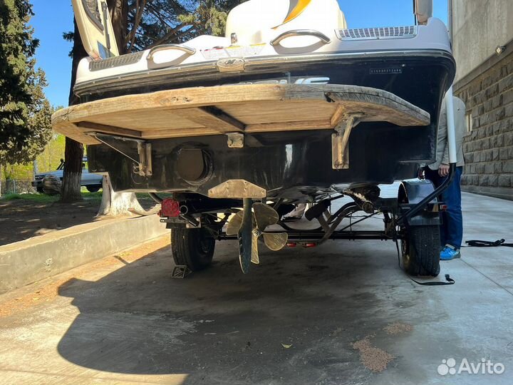 Nautique 206 катер буксировщик
