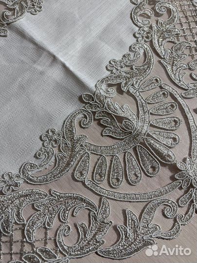 Салфетка ажурная декоративная