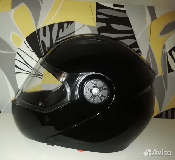 Мото шлем модуляр