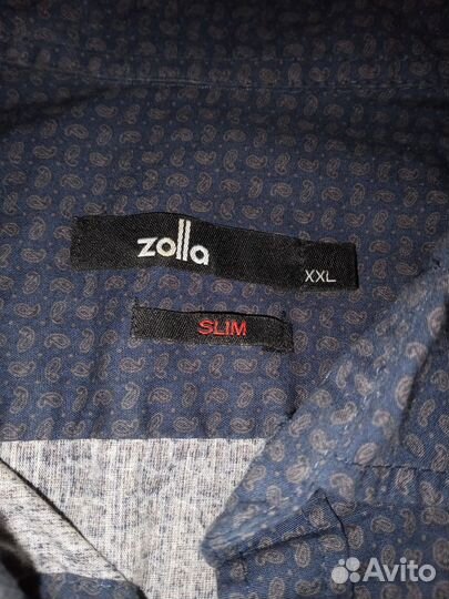 Мужская рубашка zolla